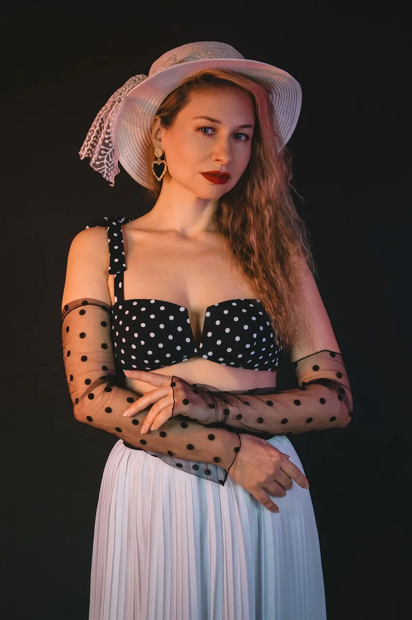 woman, fashion, style, model