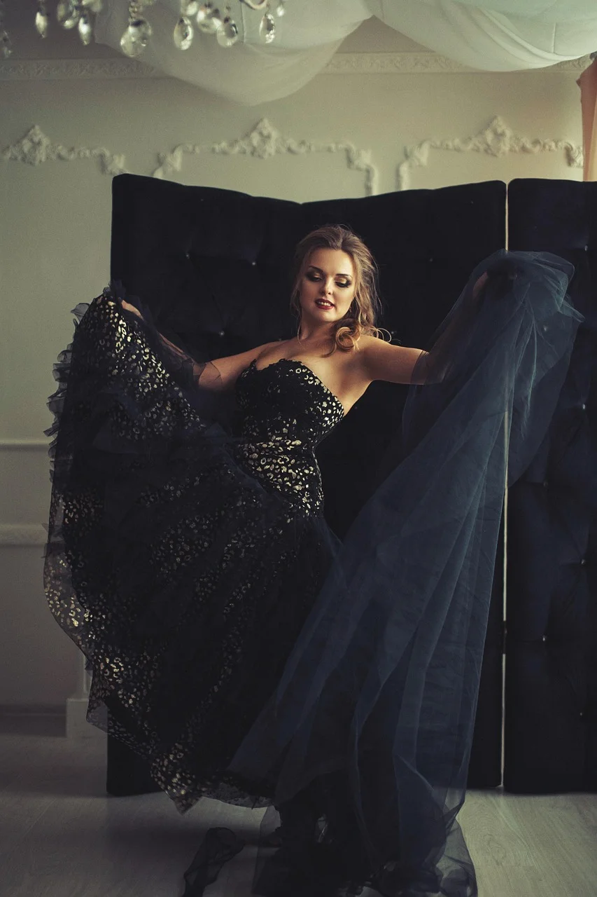 beautiful girl, dance, lady, woman