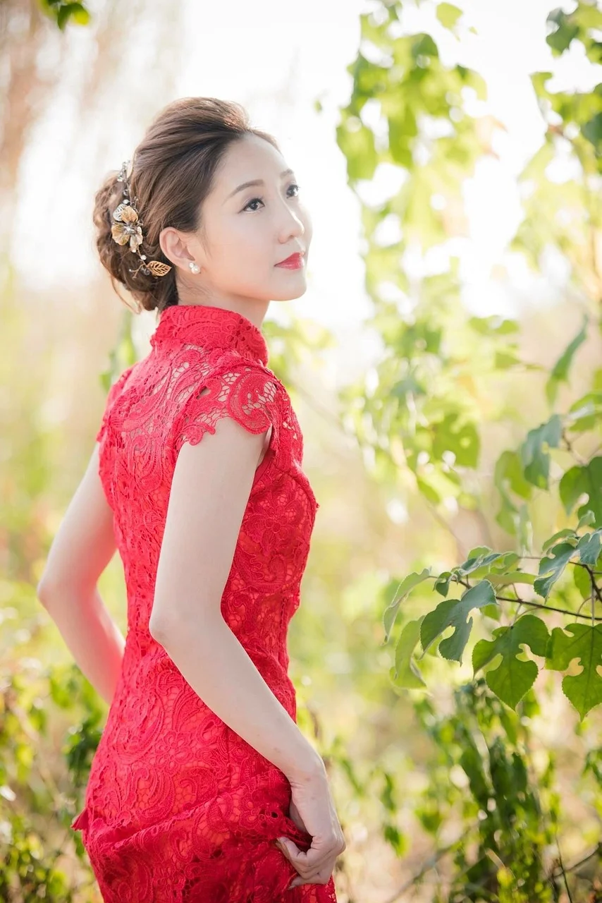 自然，美丽，女孩，女人