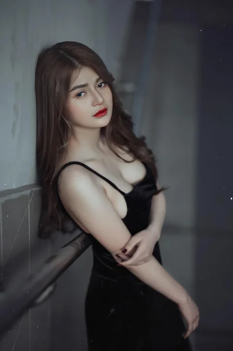 woman, model, portrait, pose