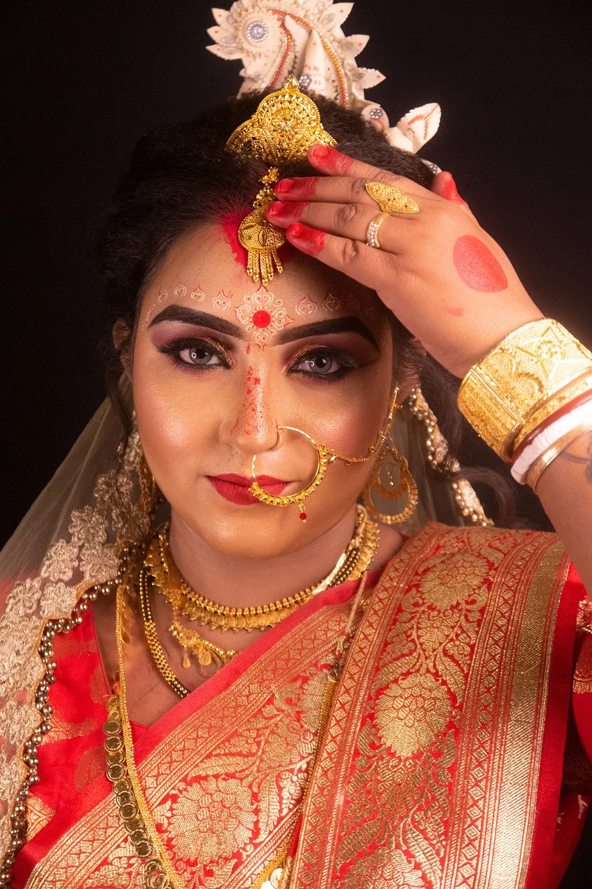 wedding, indian, bride, indian woman