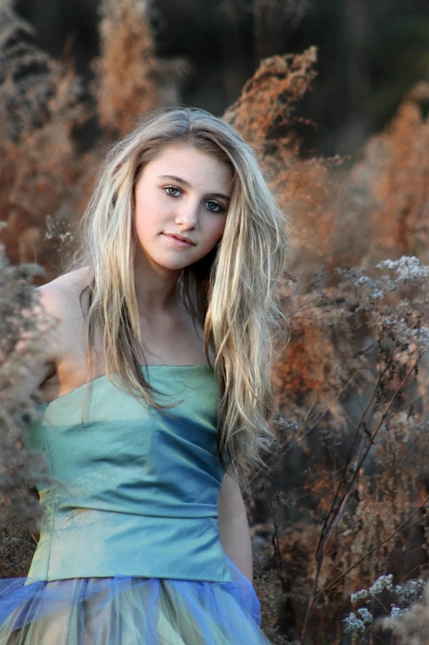 girl, beautiful, young, portrait