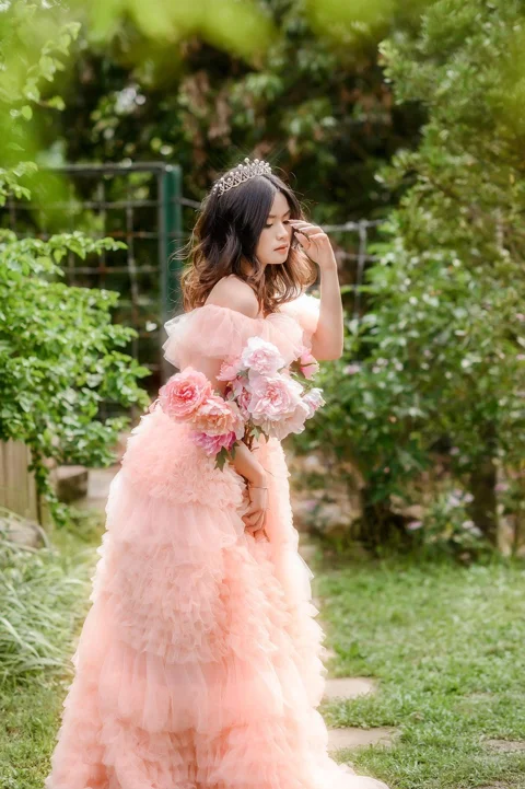 woman, princess, vietnam, outdoors