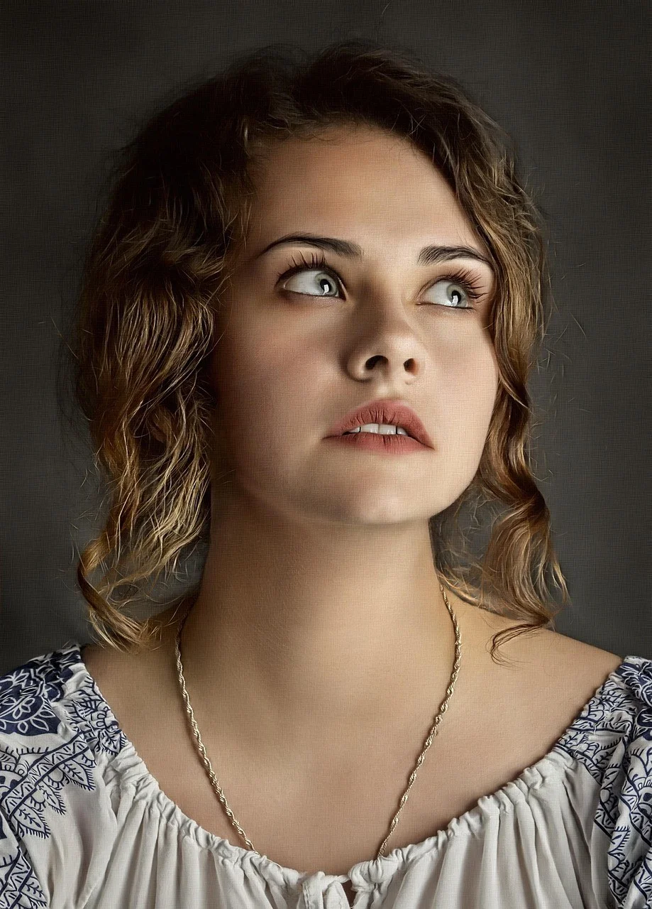 girl, woman, portrait, beauty