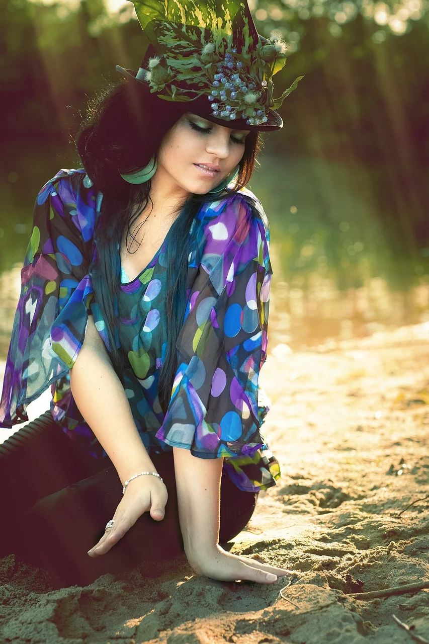 woman, happy, girl, feeling