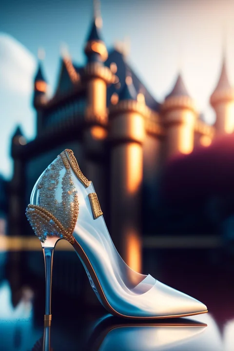 ai generated, high heel, shoes, footwear