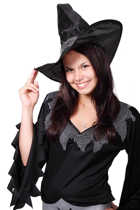 adult, black, body, costume