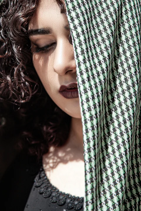 woman, girl, face, model