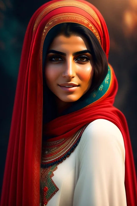 ai generated, woman, model, face
