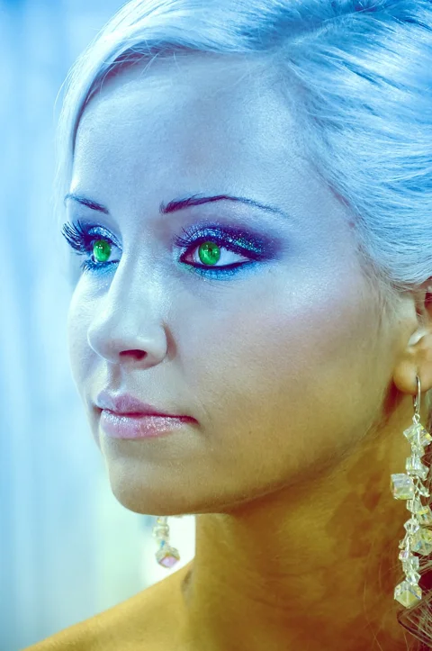 woman, beauty, female, face
