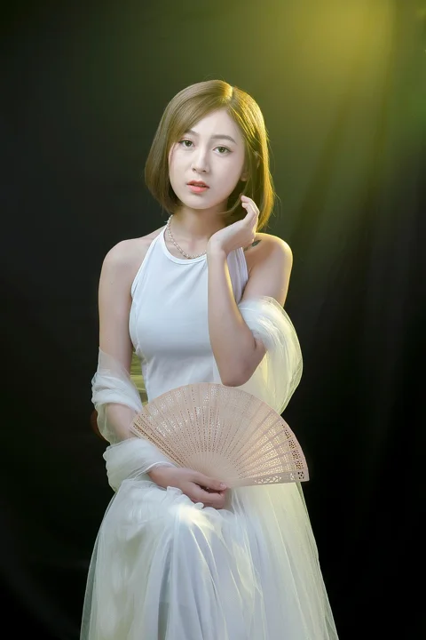 woman, model, portrait, pose