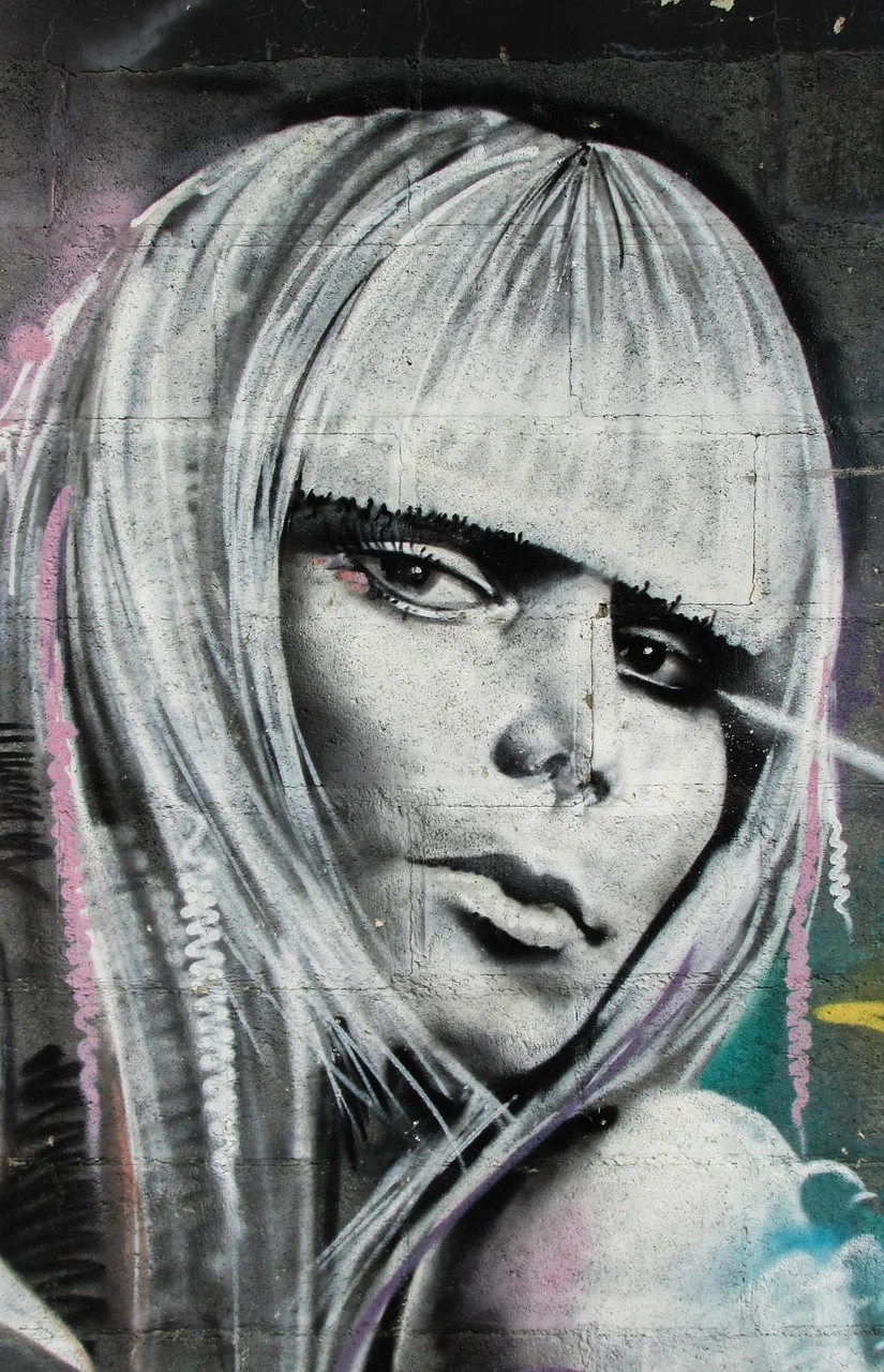 cyprus, larnaca, graffiti, wall