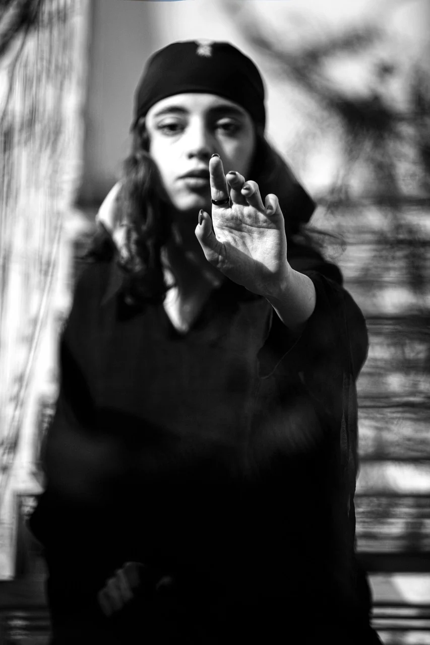 woman, iran, portrait, model