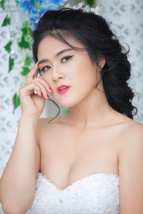 신부, 결혼, 여성, 초상화