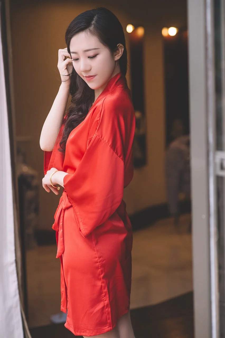 模特，亚洲，女人，女孩
