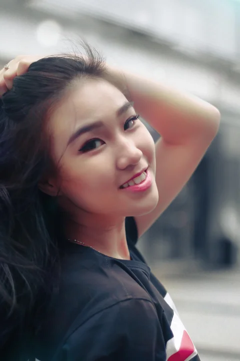 girl, asian, woman, female