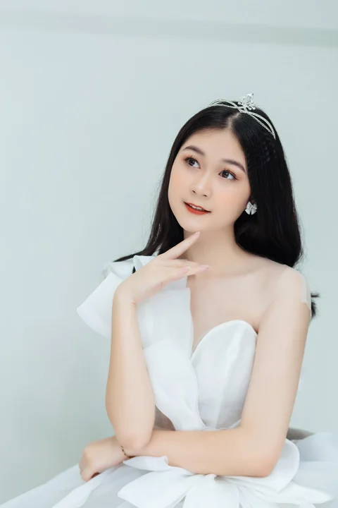 越南, 越南女子, 肖像, 亞洲女子