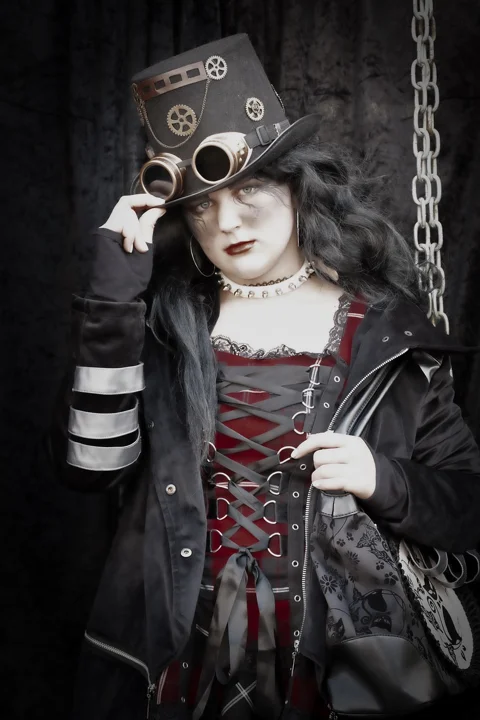 whitby, goth festival, goth weekend, yorkshire