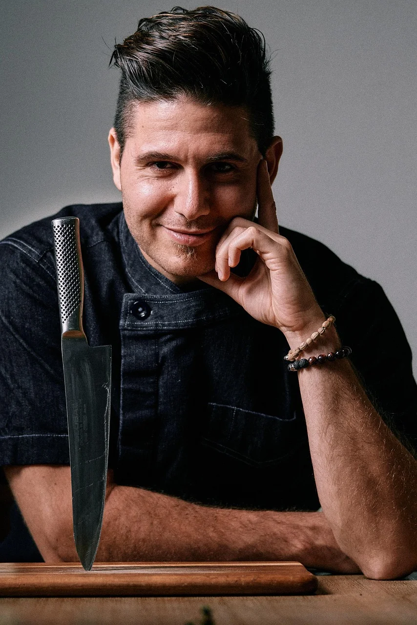 james tahhan, venezuelan chef, portrait, chef