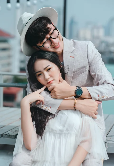 女性，年轻，人们，人物