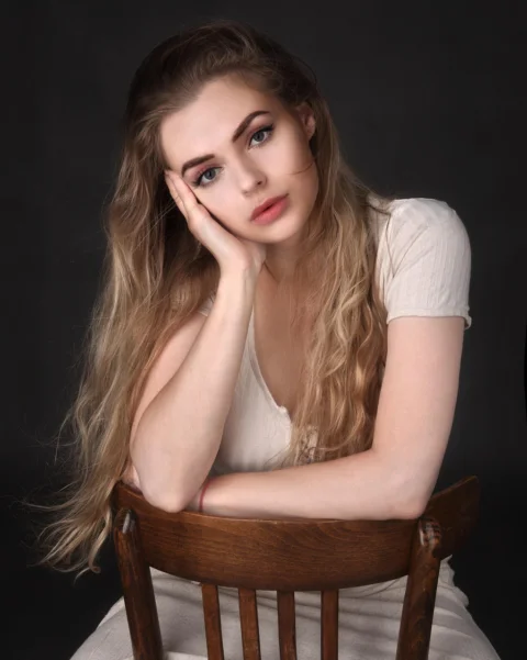 woman, model, portrait, pose