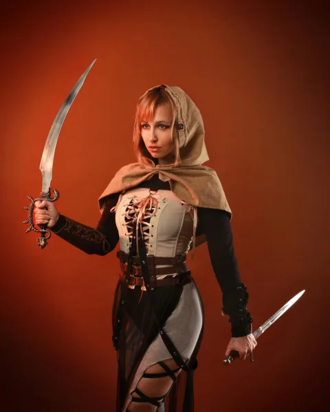 cosplay, fantasy, assassin's creed, warrior