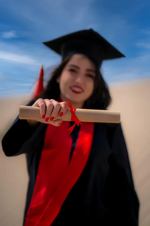 畢業生, 畢業, 大學, 教育