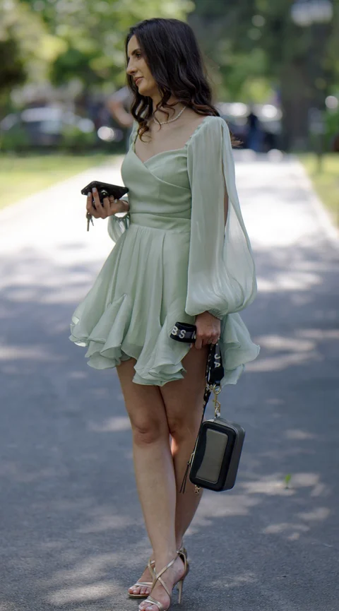 woman, young, girlie, fashion