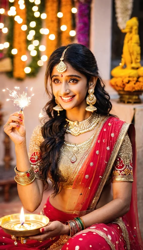 woman, smile, happy, dress