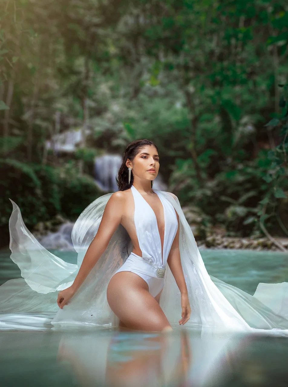 woman, model, portrait, fashion