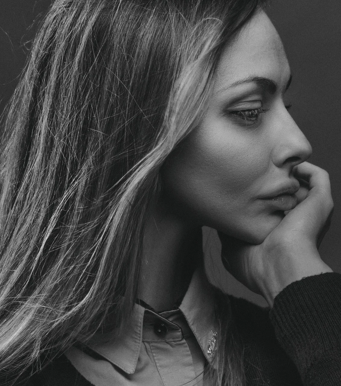 woman, beauty, model, pose