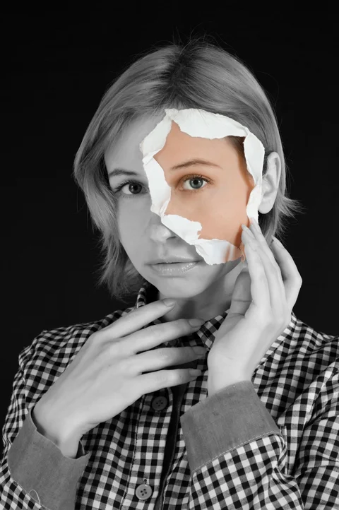 portrait, woman, young woman, model