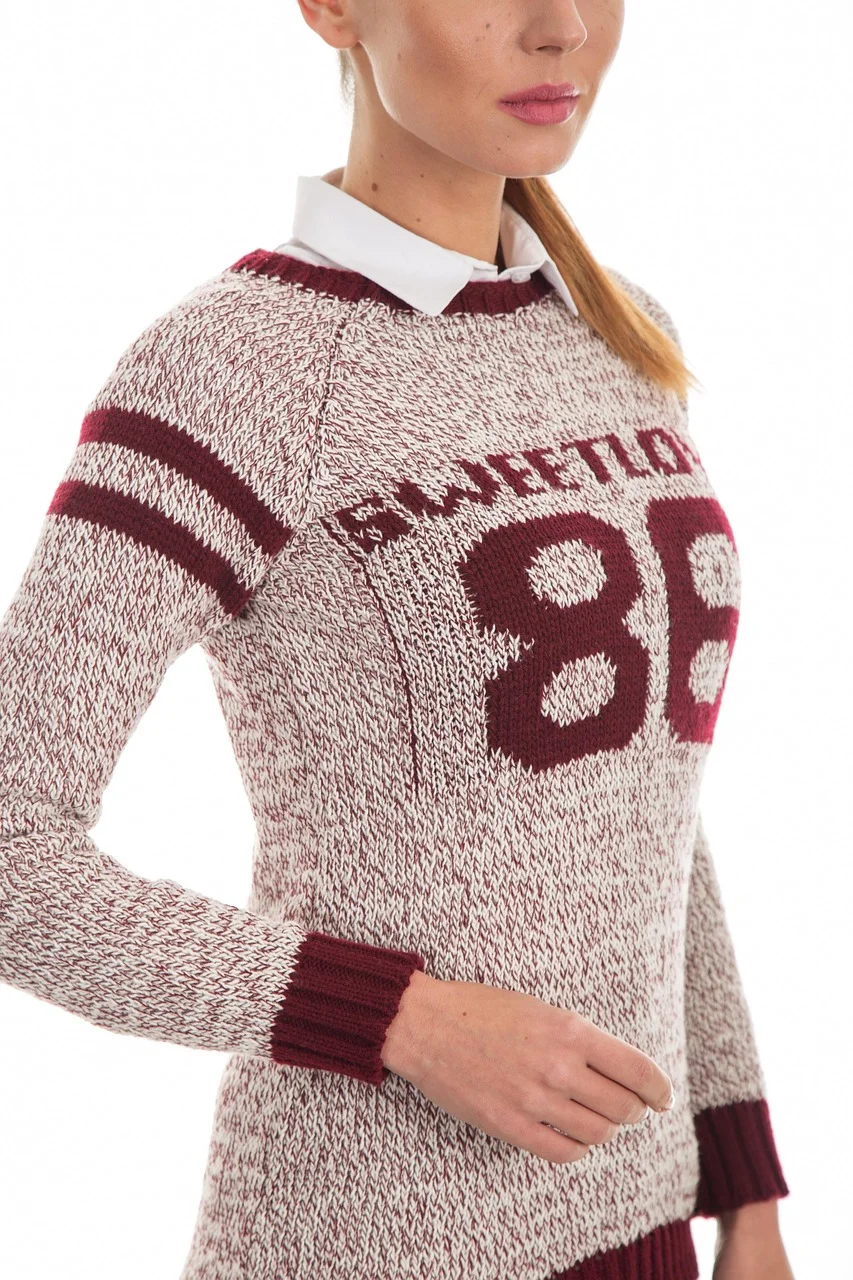 woman, sweater, winter, girl