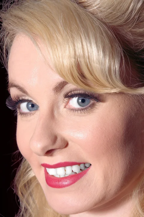 portrait, woman, caucasian, face