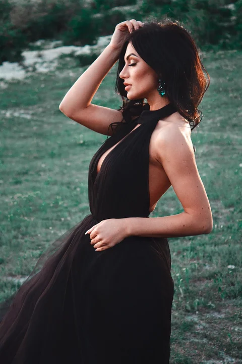 woman, portrait, girl, person