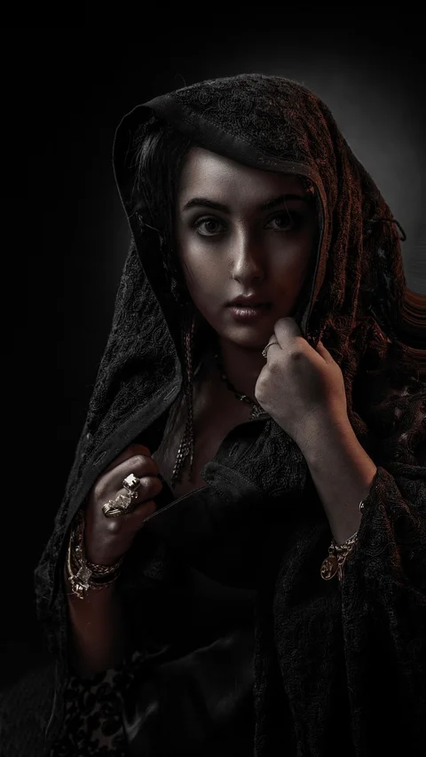 fantasy, woman, middle, eastern