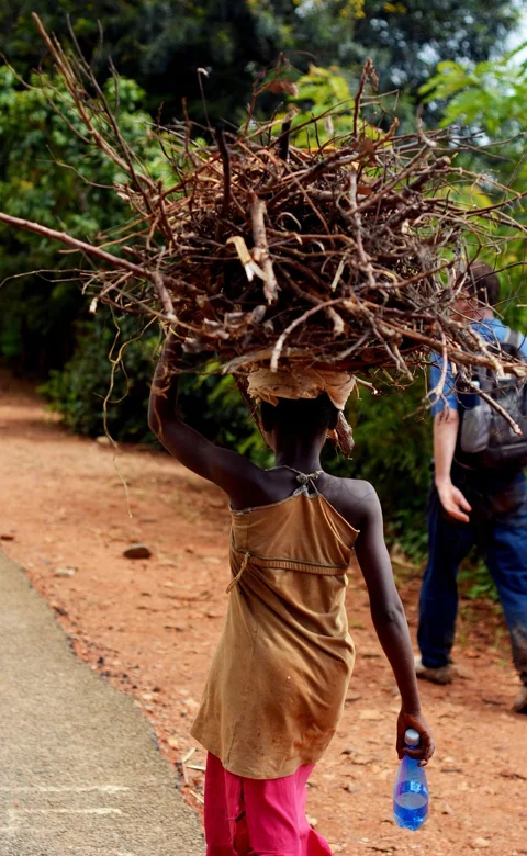 burundi, girl, country