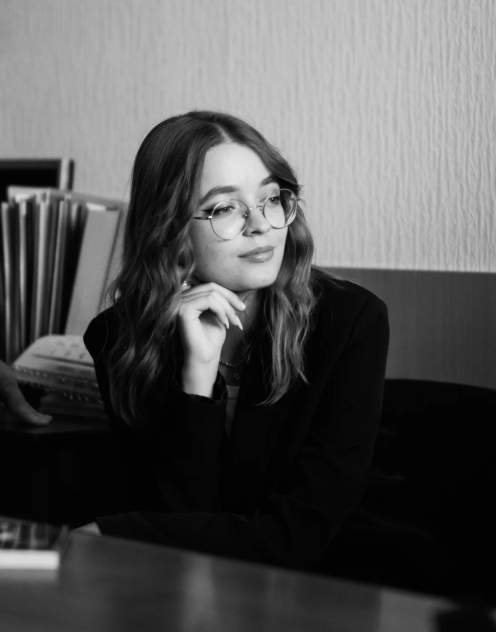 woman, fashion, thinking, business woman