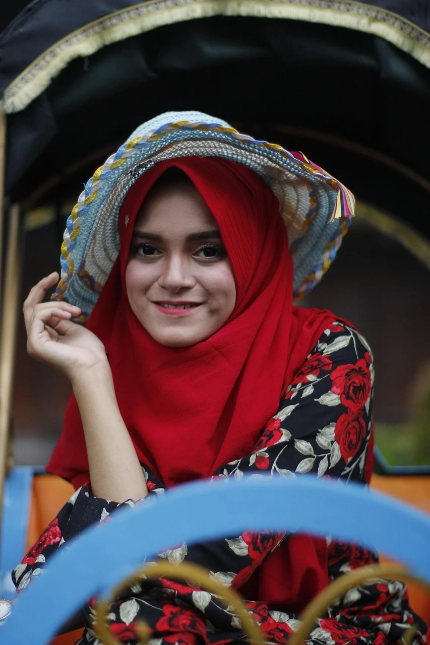 hijab, girl, ramadhan, muslim