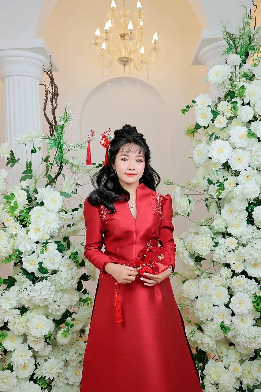 asian, woman, fashion, model