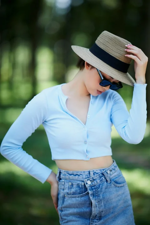 女性、ポートレート、モデル、ファッション