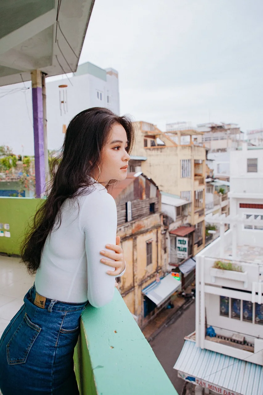 woman, model, portrait, pose