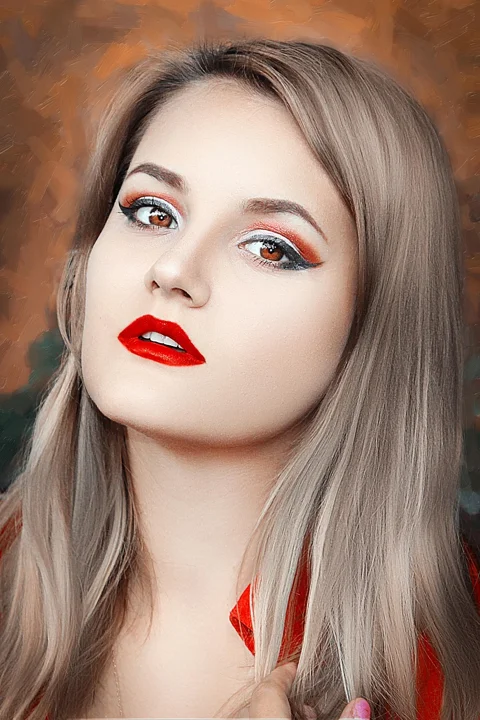fashion, woman, charm, portrait