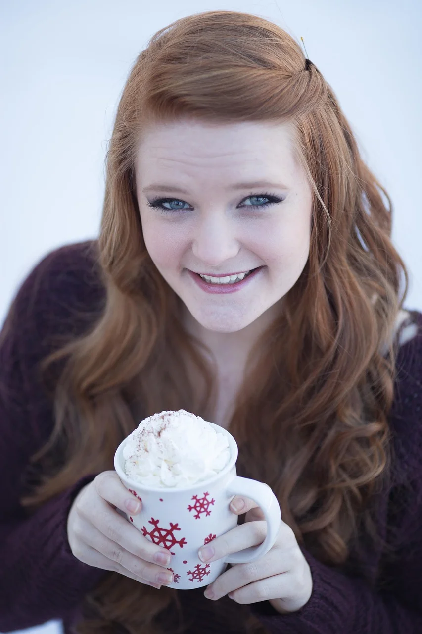 winter, cold, hot chocolate, season