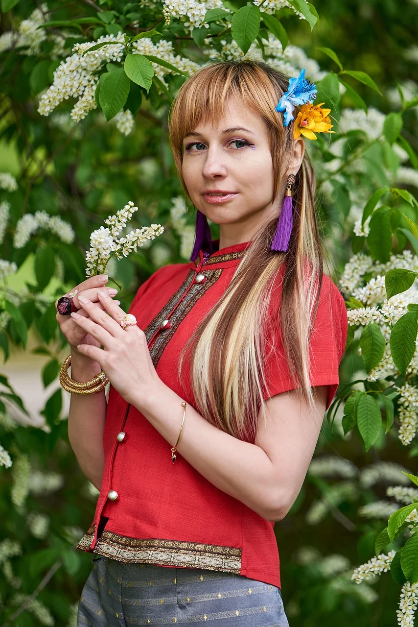 woman, portrait, model, modeling