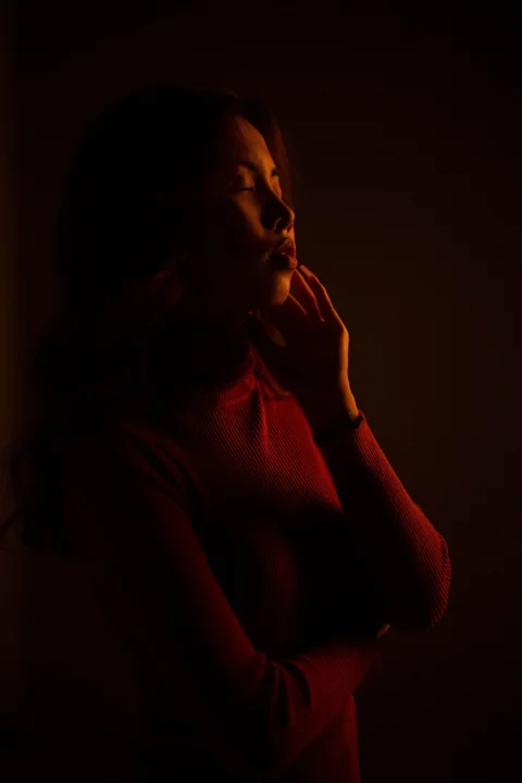 女人, 模特兒, 人像, 姿勢