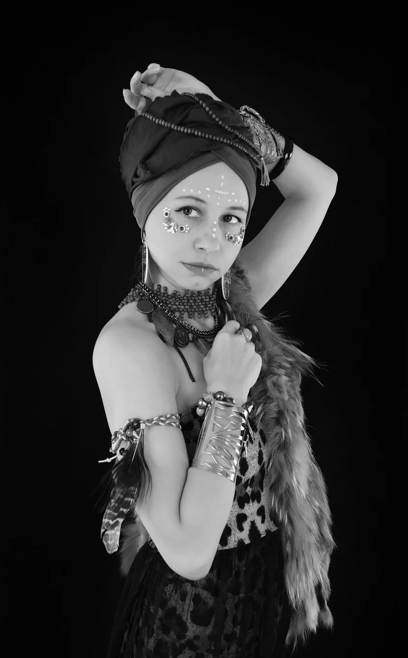 woman, national costume, african woman, costume