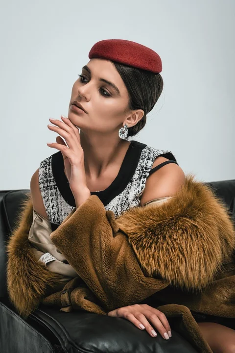 woman, model, portrait, pose