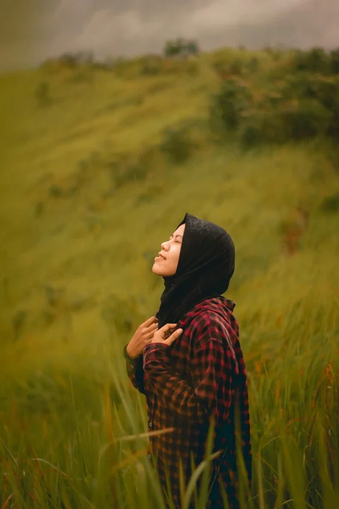 女性、美、旅行、旅人