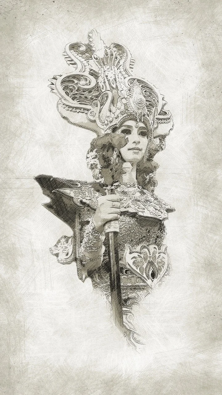costume festival, queen, woman, beauty